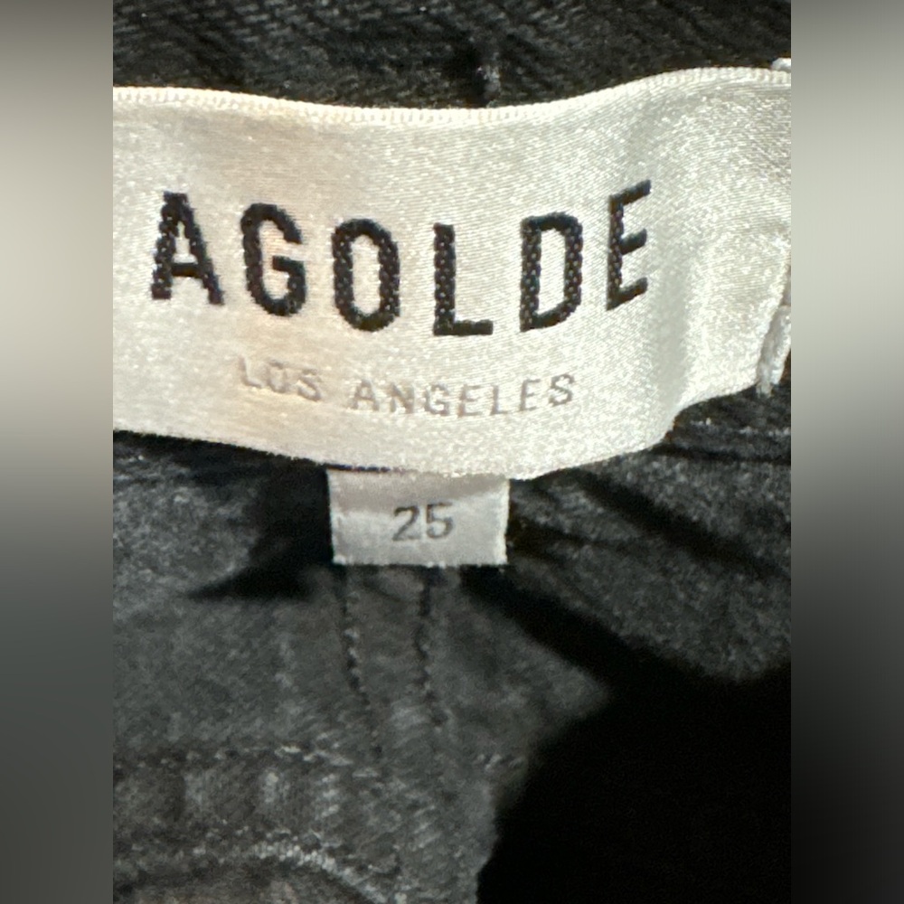 AGOLDE 90s crop Jean - Picture 10 of 12